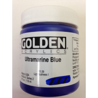 Ultramarine Blue - Heavy Body Golden-119κ.ε.
